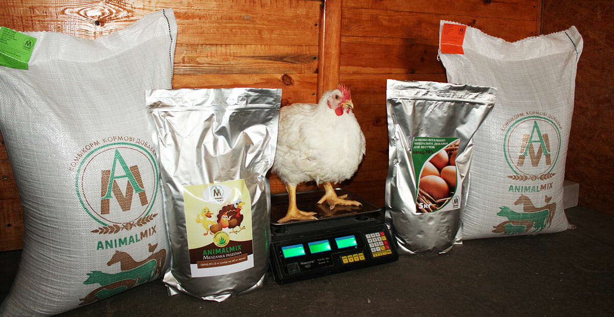 Комбікорм для бройлерів Animalmix